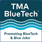 TMA BlueTech Logo with border