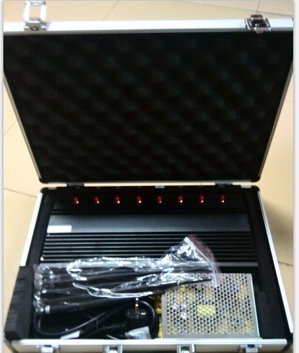 GPS Jammer Briefcase
