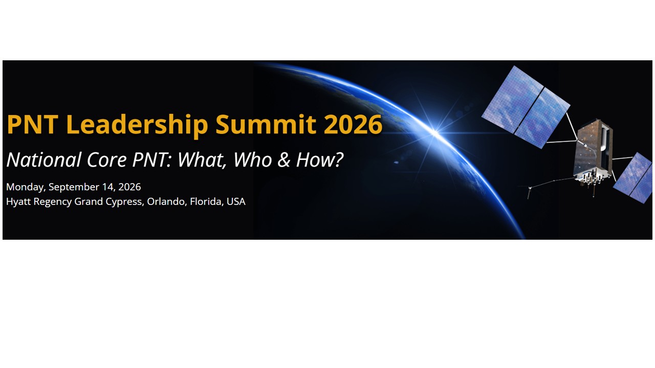 PNT Leadership Summit – Final Agenda Posted!