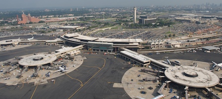 AERIALS OF EWR, WTC, LGA, JAMAICA STATION, JFK, GWB 8/7/07