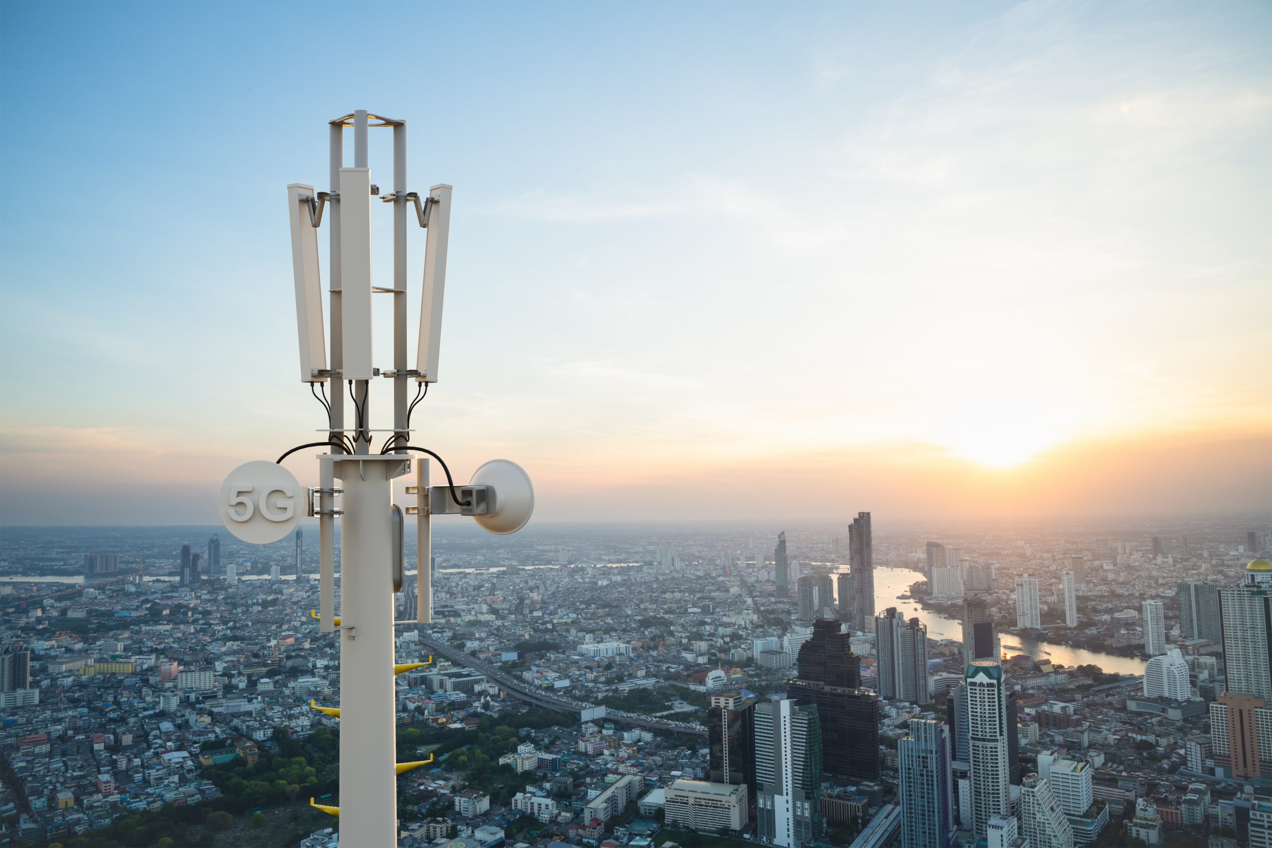 5G Tower Shutterstock