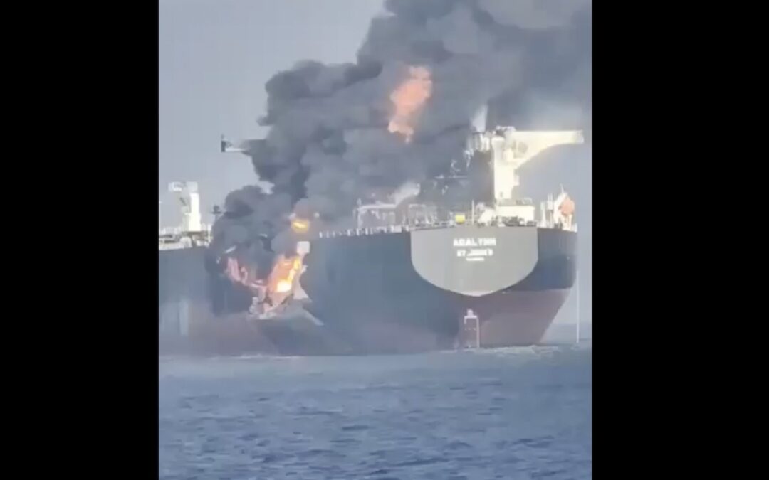 GNSS Interference in Ship Collision, Fires, Grounding – Inside GNSS