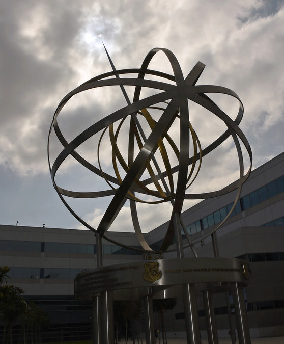 The Armillary Sphere - pace and Missile Systems Center