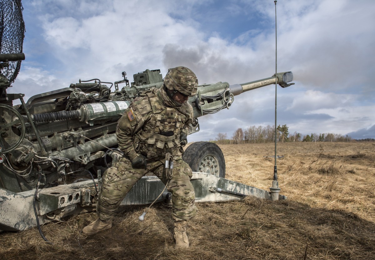 Army artillery US Army image