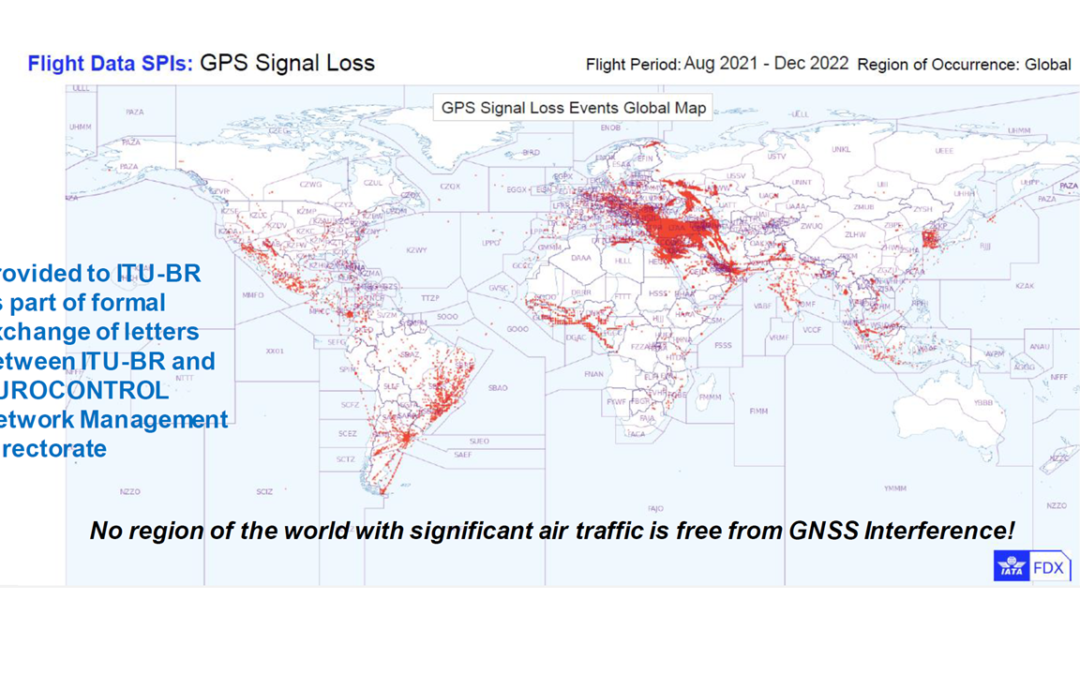 GPS/GNSS interference everywhere – EuroControl  at UN