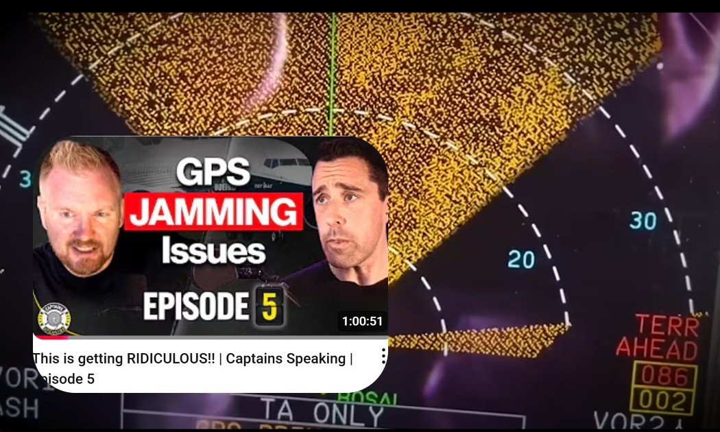 “It can kill!” – Captain’s Speaking podcast about aviation GPS interference