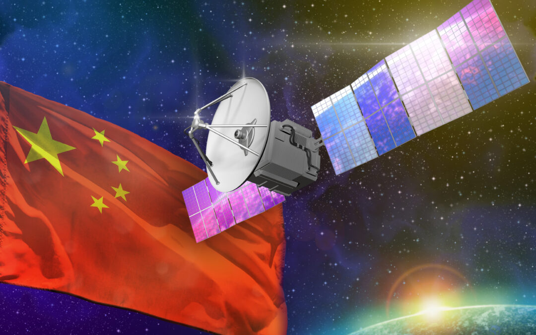 China jammed from space – It might have been an accident. Or not.