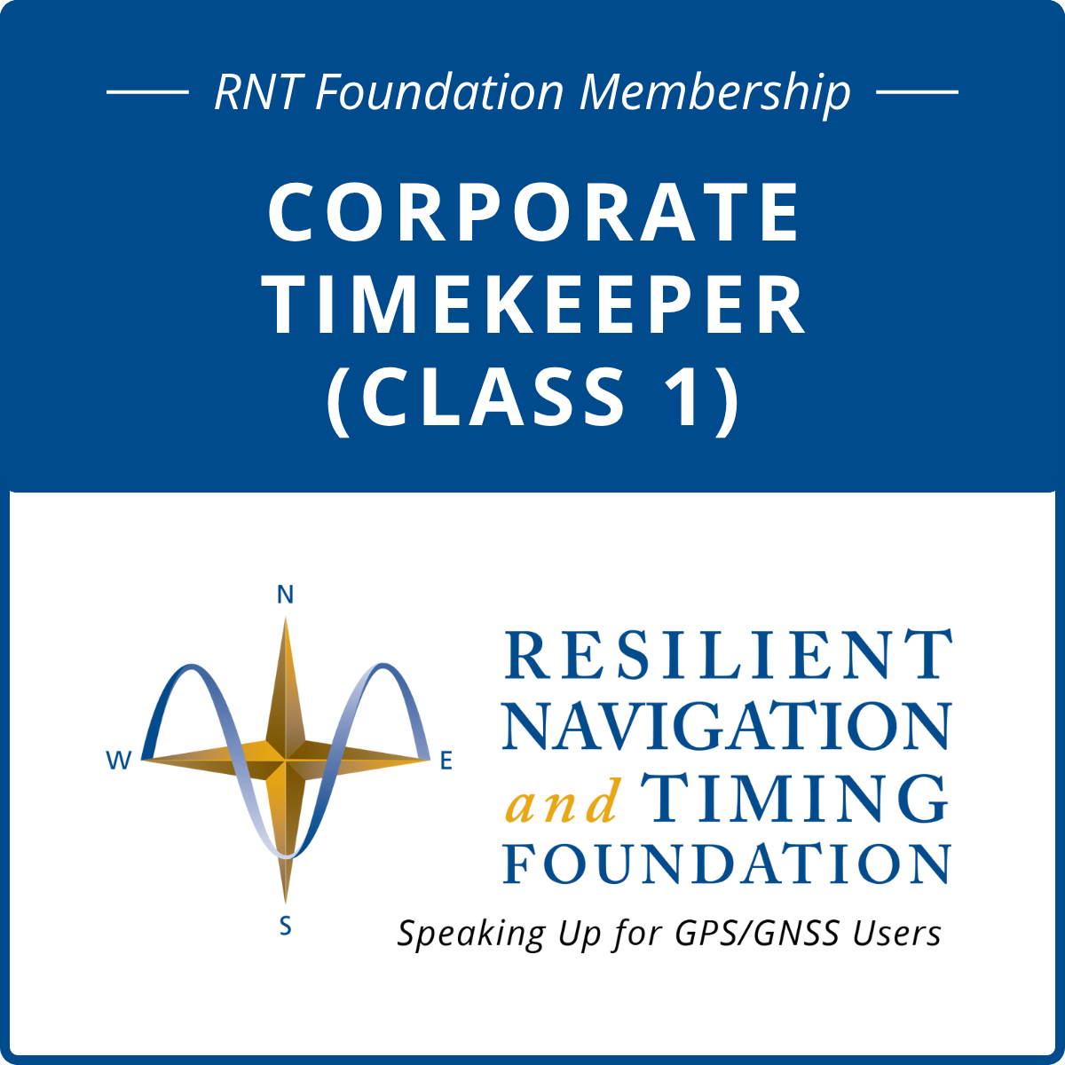 Corporate Timekeeper (Class 1)