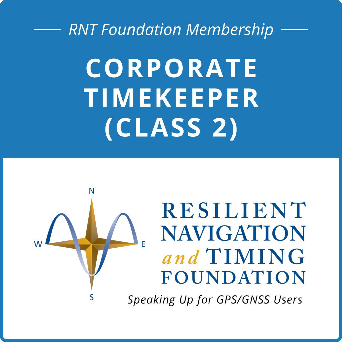 Corporate Timekeeper (Class 2)