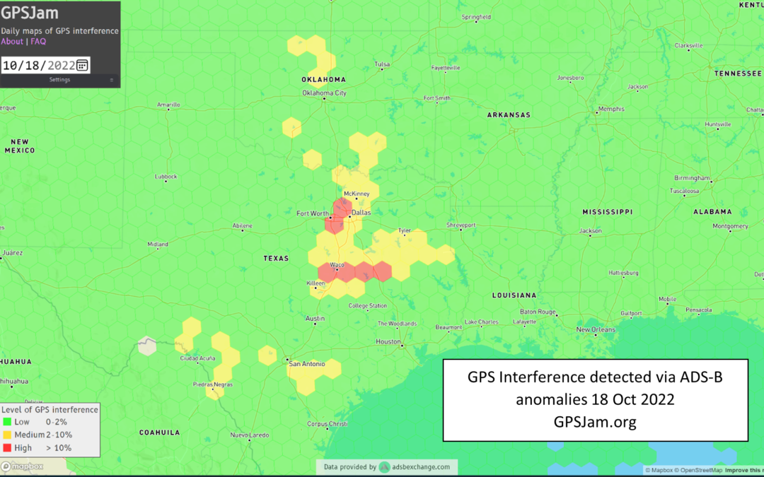 GPS interference caused the FAA to reroute Texas air traffic. Experts stumped – ARS Technica