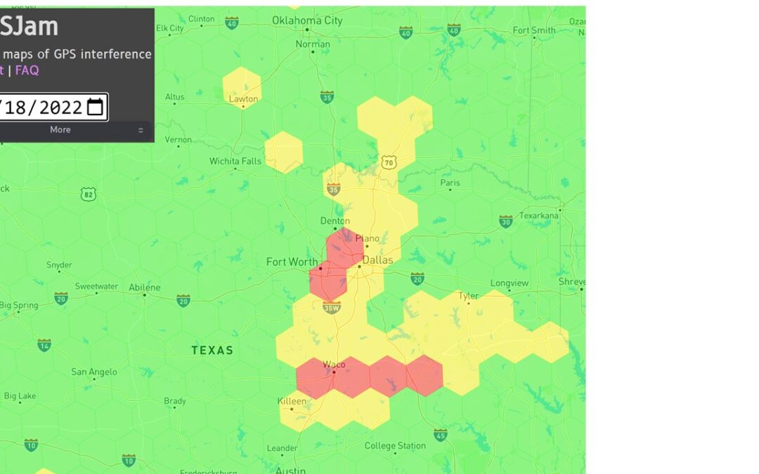 The Unsolved Mystery of the 2022 Texas Interference – Inside GNSS