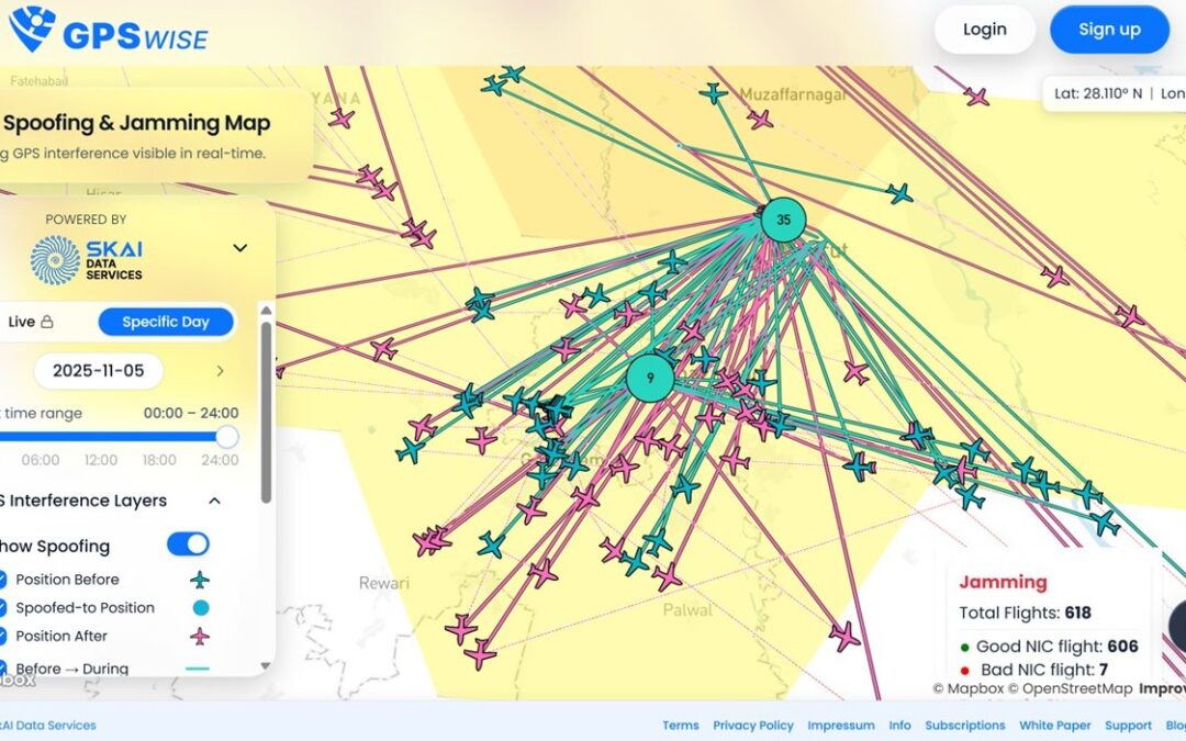 GPS spoofing strikes Delhi airport: Disruptive signals force flight diversions, pilots warned – MoneyControl