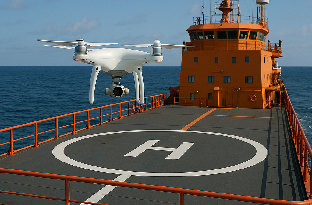 Agilica Alt PNT UAV Shipboard Landing System – Inside GNSS