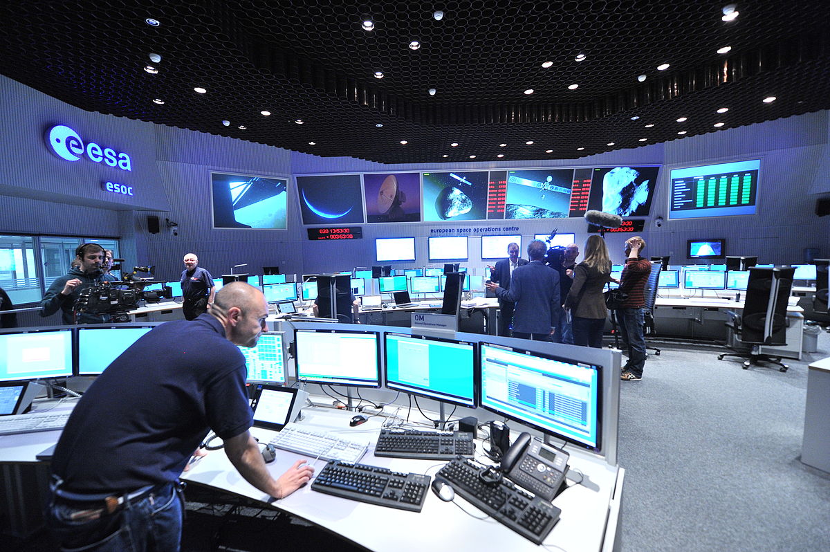 ESA Control Room
