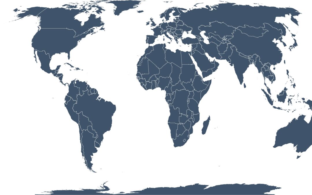 Making the Earth mathematically flat – KeplerKoord