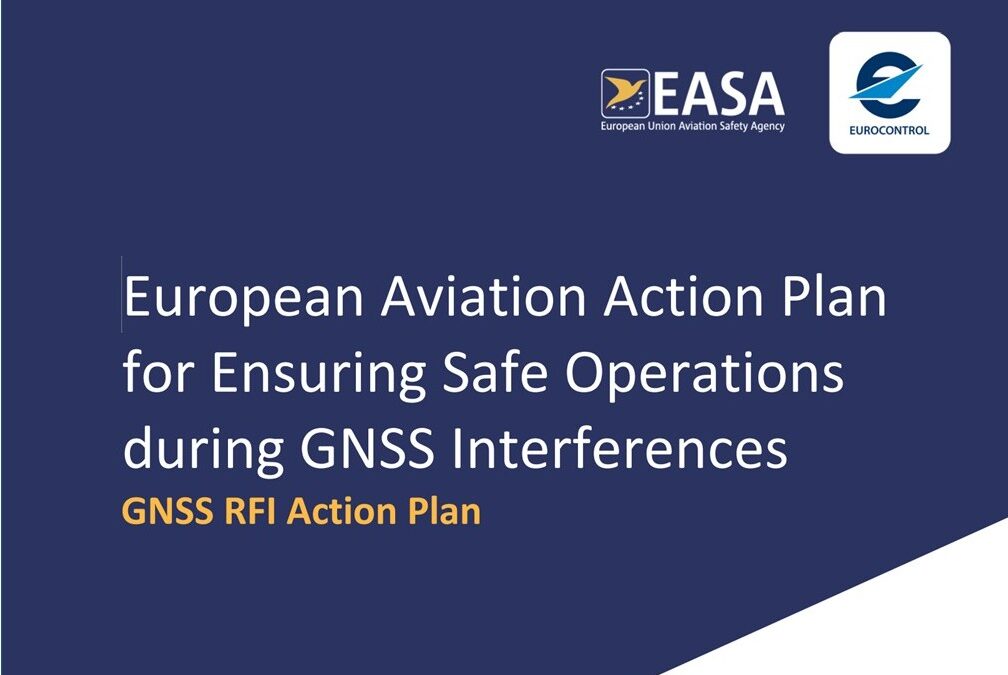 European Aviation Action Plan for GNSS Interference – EASA & Eurocontrol