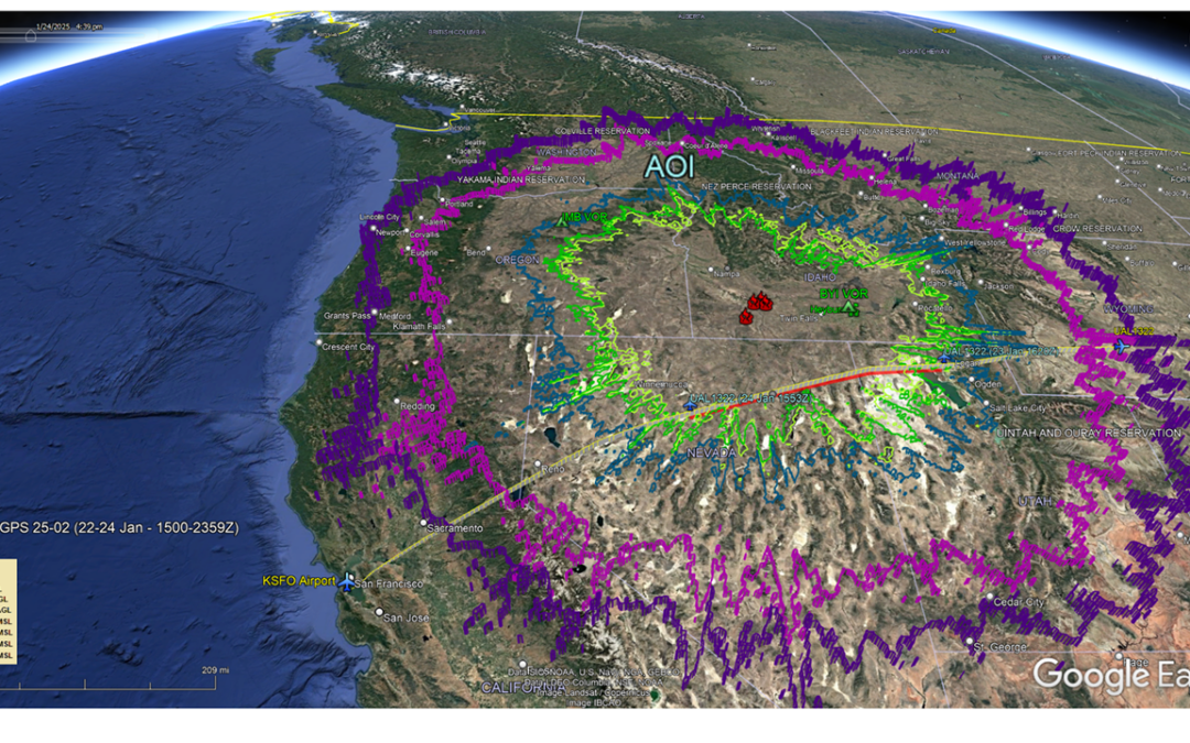 FAA – ‘GPS interference most likely a military exercise’