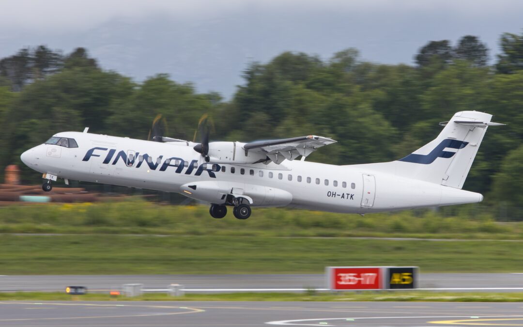 Second Finnair flight turns back from Tartu due to GPS interference – ERR News – UPDATE Finnair suspends all flights there