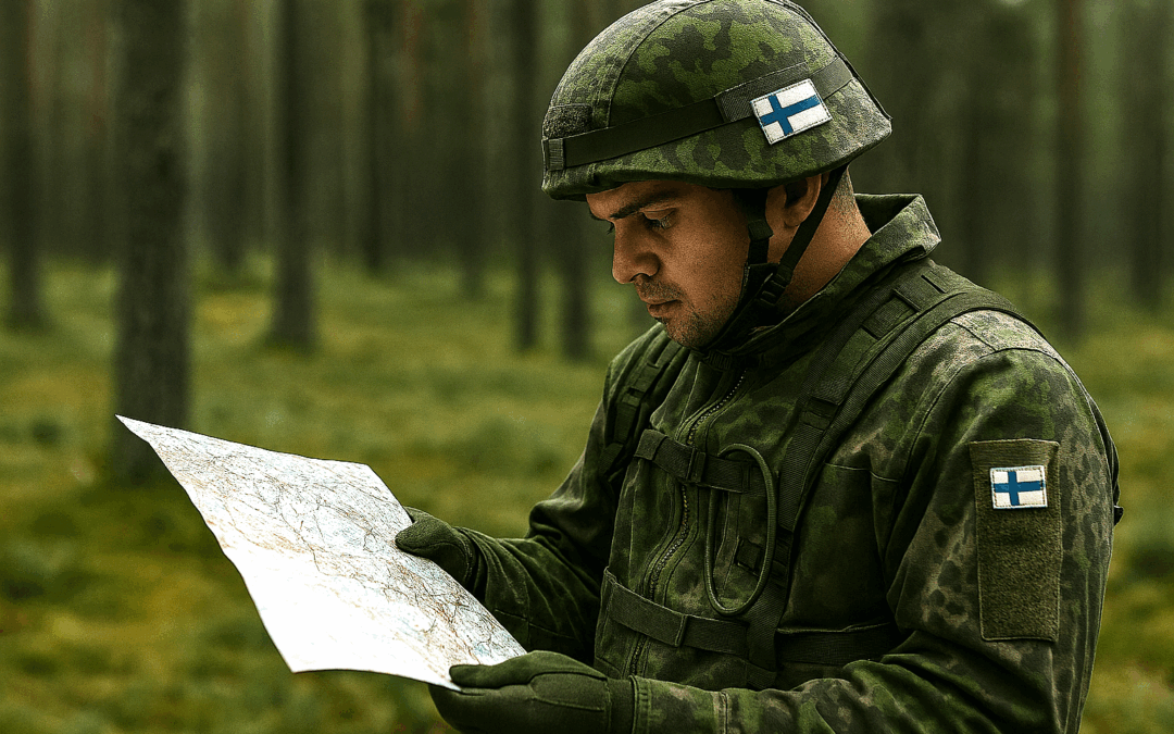 Finnish troops turn to paper maps amid GPS warfare concerns – Helsinki Times