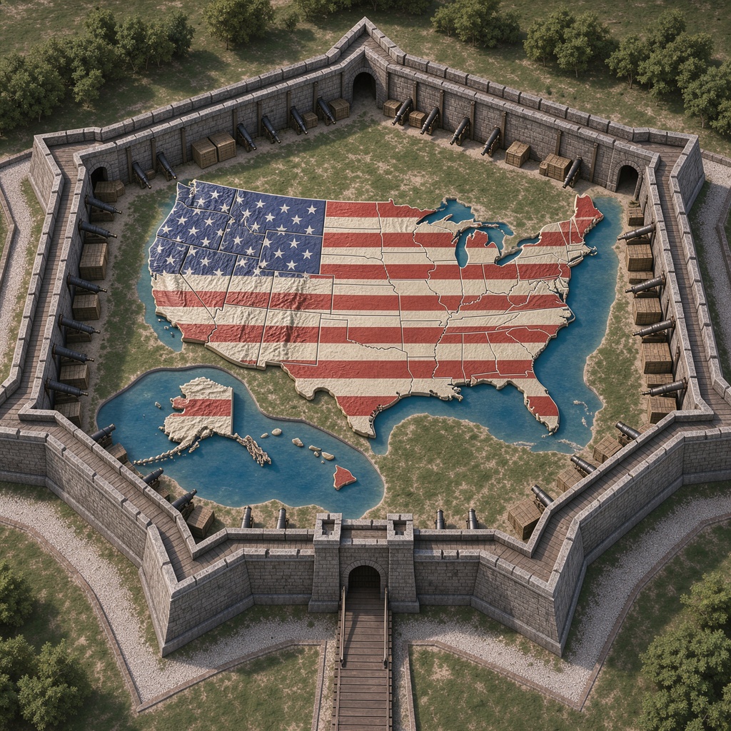 US DOD’s Fortress America Program – building “ground-based GPS”?