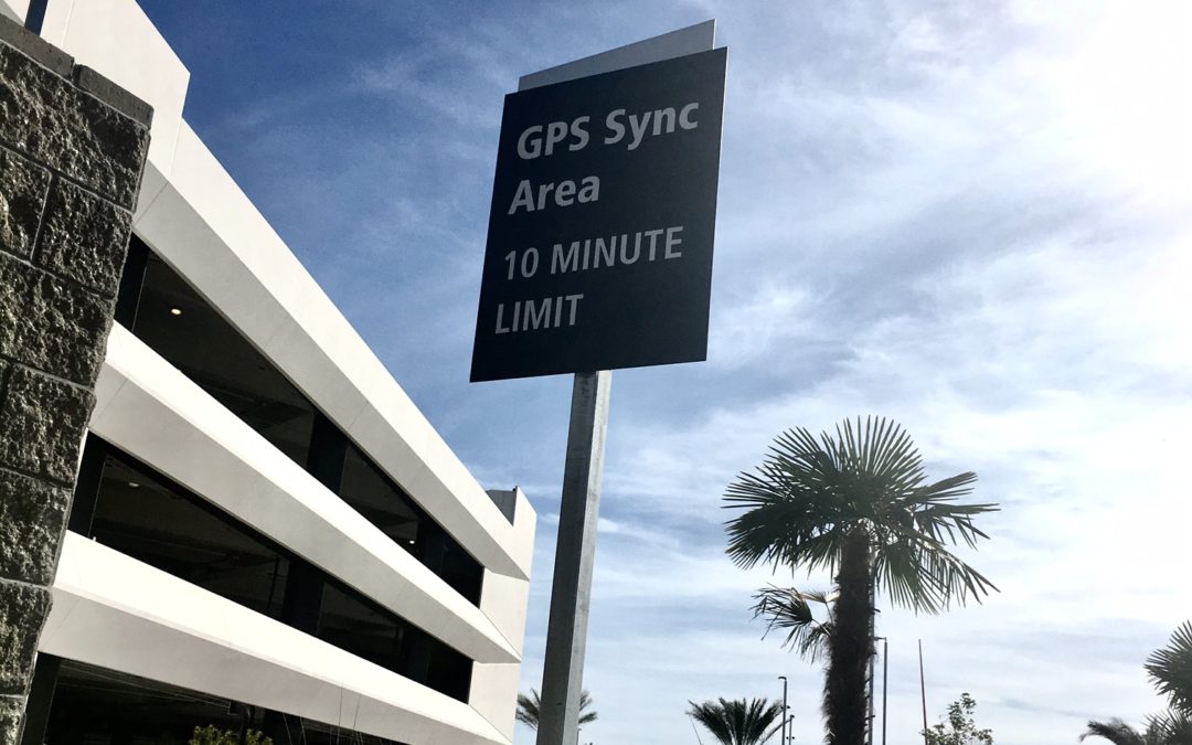 GPS Sync Area