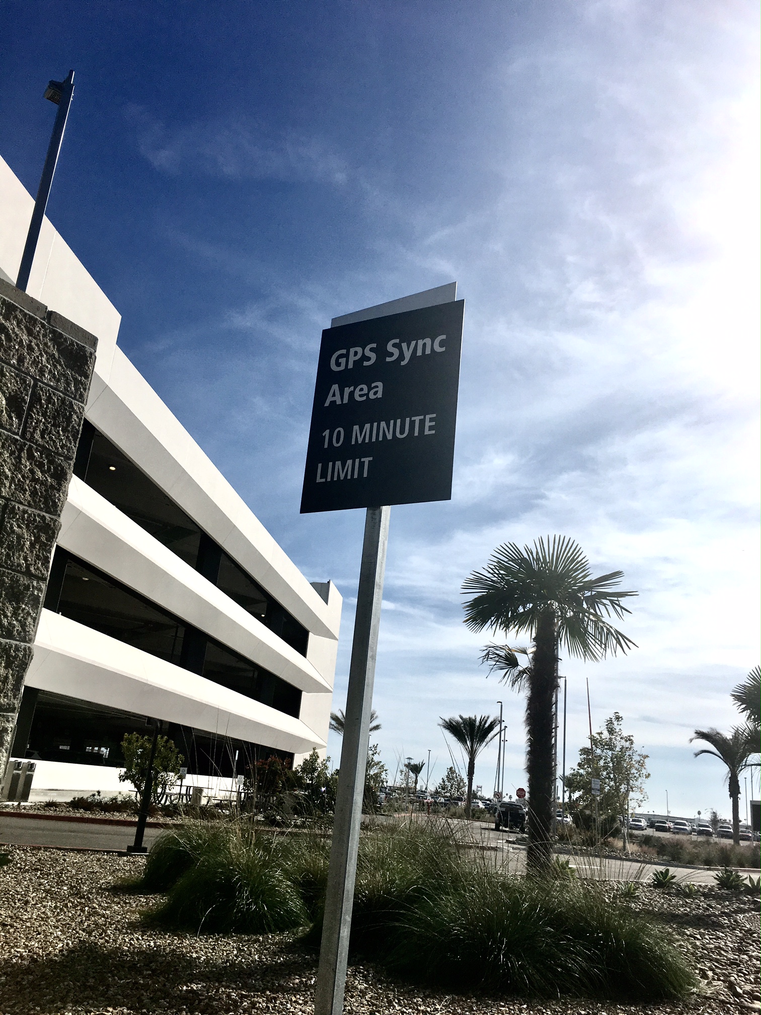 GPS Sync Area