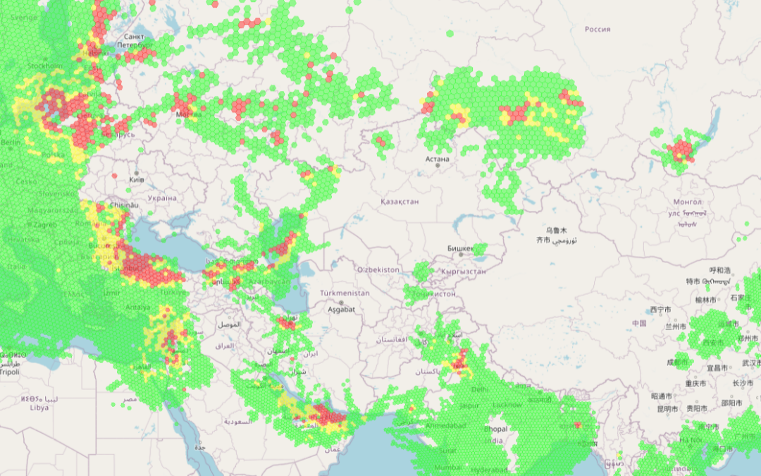 ADS-B interference mapping and GNSS – Inside GNSS