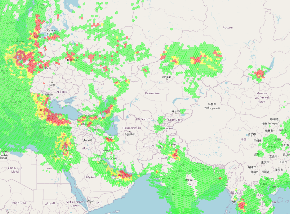 ADS-B interference mapping and GNSS – Inside GNSS