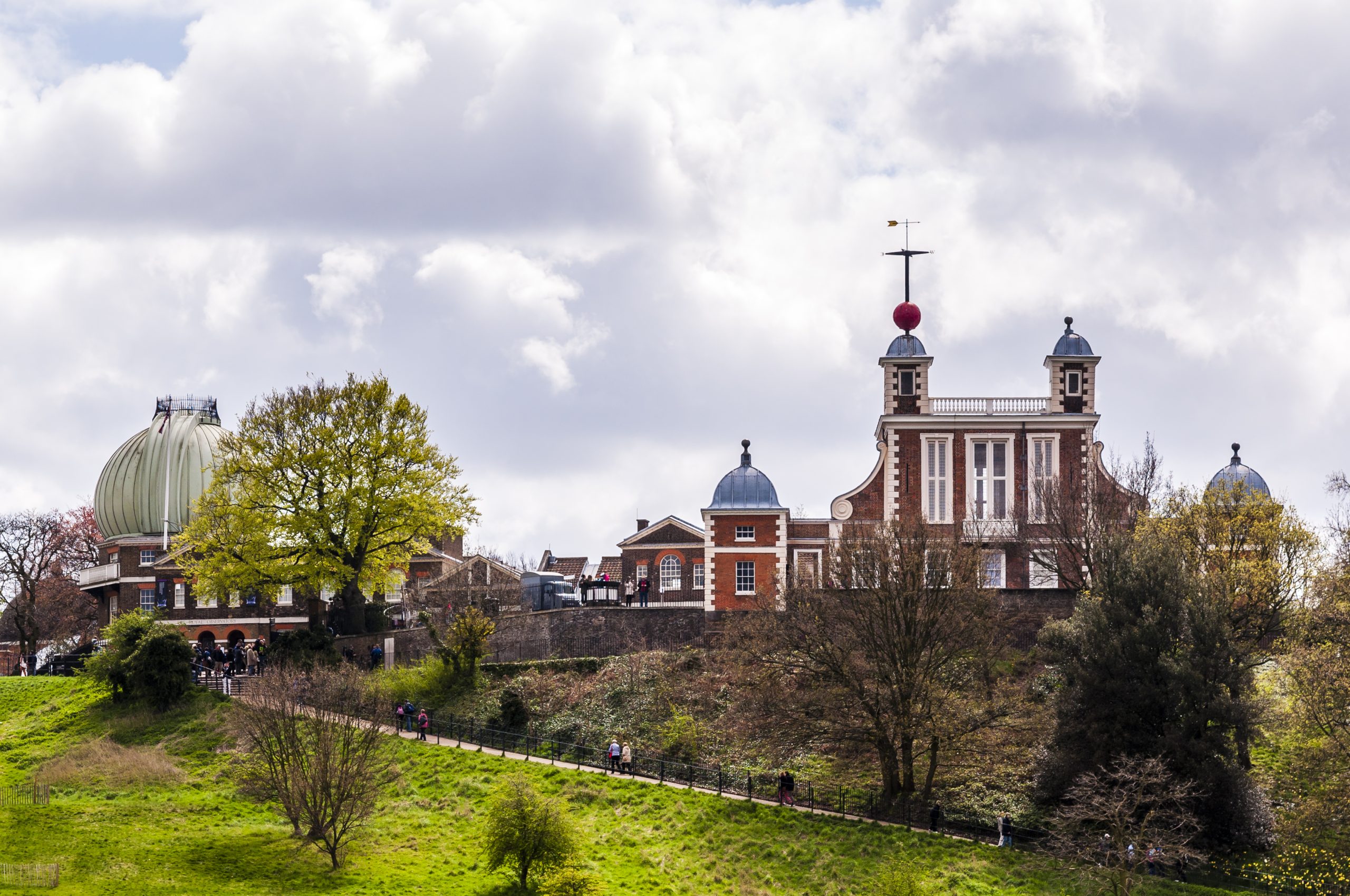 Looking,Up,At,The,Royal,Observatory,Greenwich,London,England,Which
