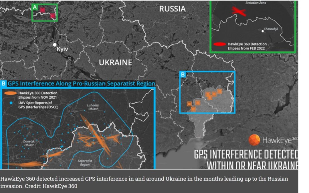 Why Isn’t Russia jamming GPS harder in Ukraine? – C4IRSNET