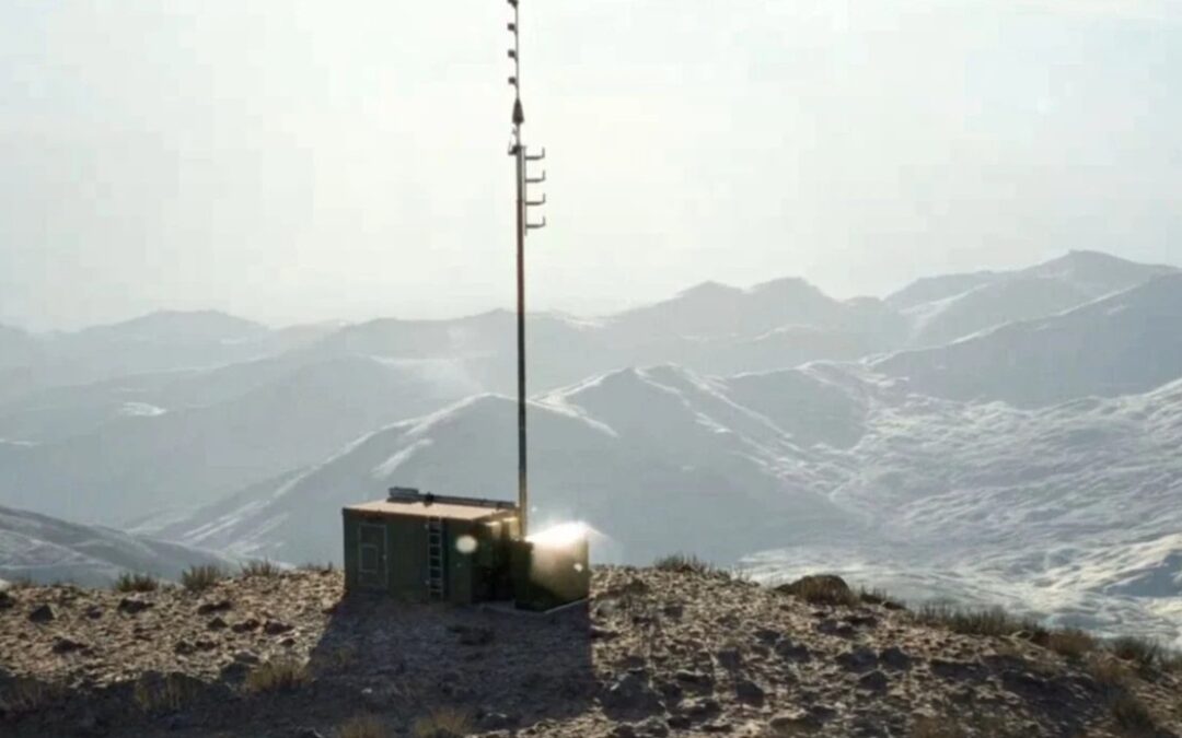 Israeli counter-drone jammer/spoofer – Defense Blog