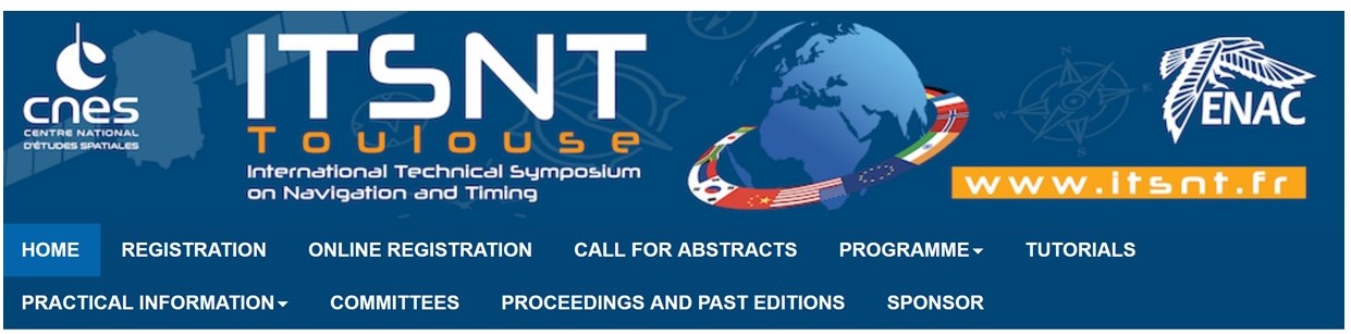 ITSNT International Technical Symposium on Navigation and Timing