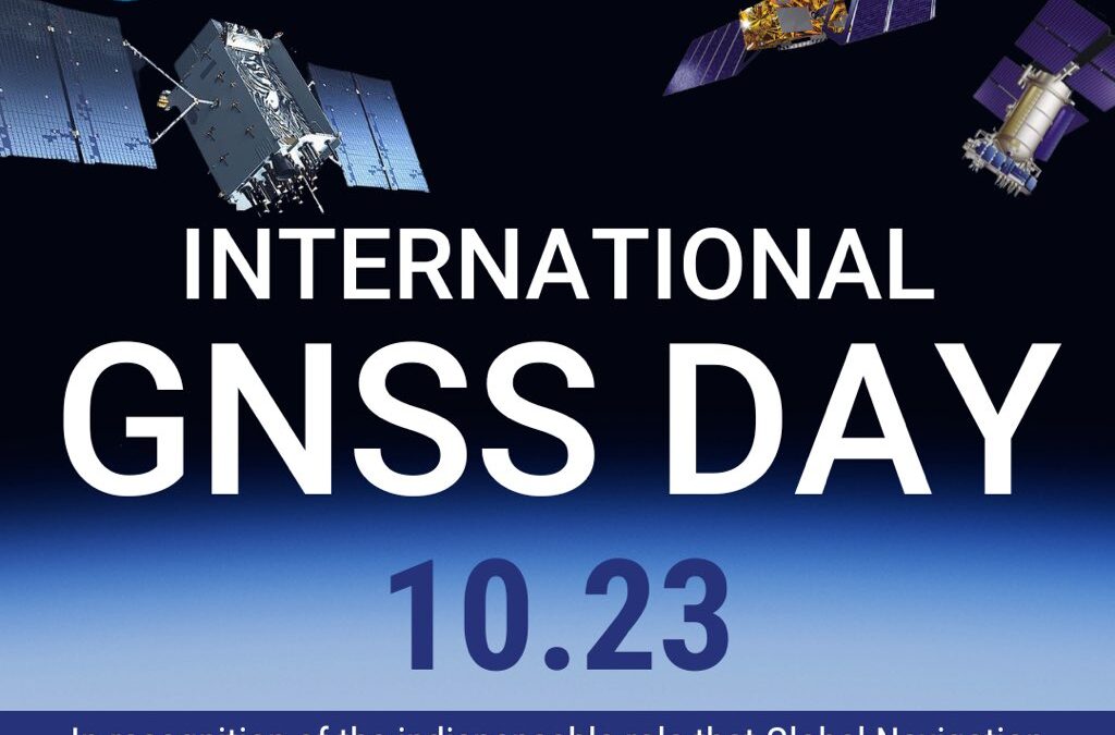 Institute of Navigation Declares October 23 (10.23) “International GNSS Day”