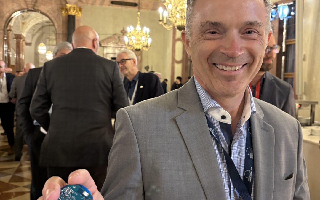 Iridium PNT Celebrity at Munich Space Summit