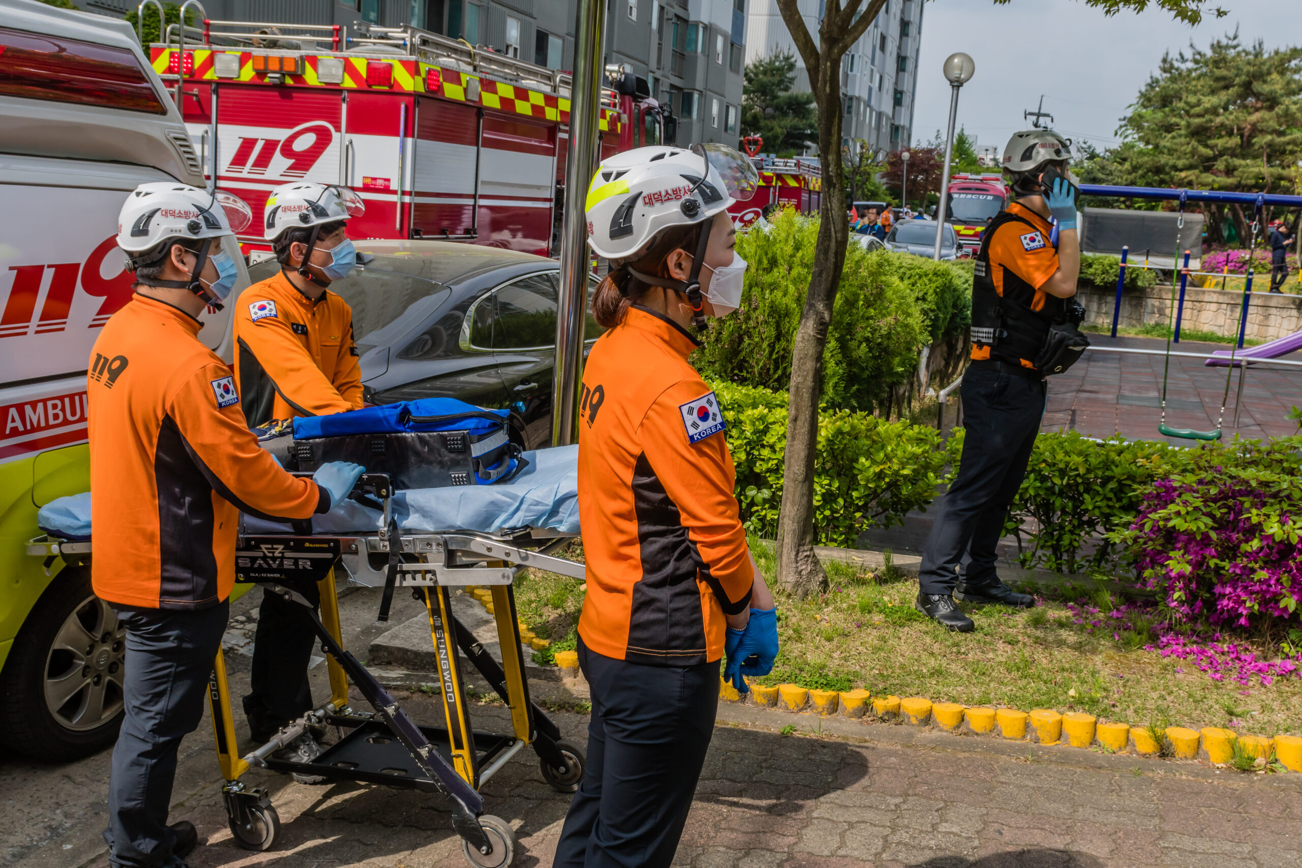 S. Korea to hold full scale Civil Defense drill, incl GPS jamming