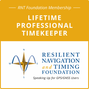 Lifetime Professional Timekeeper