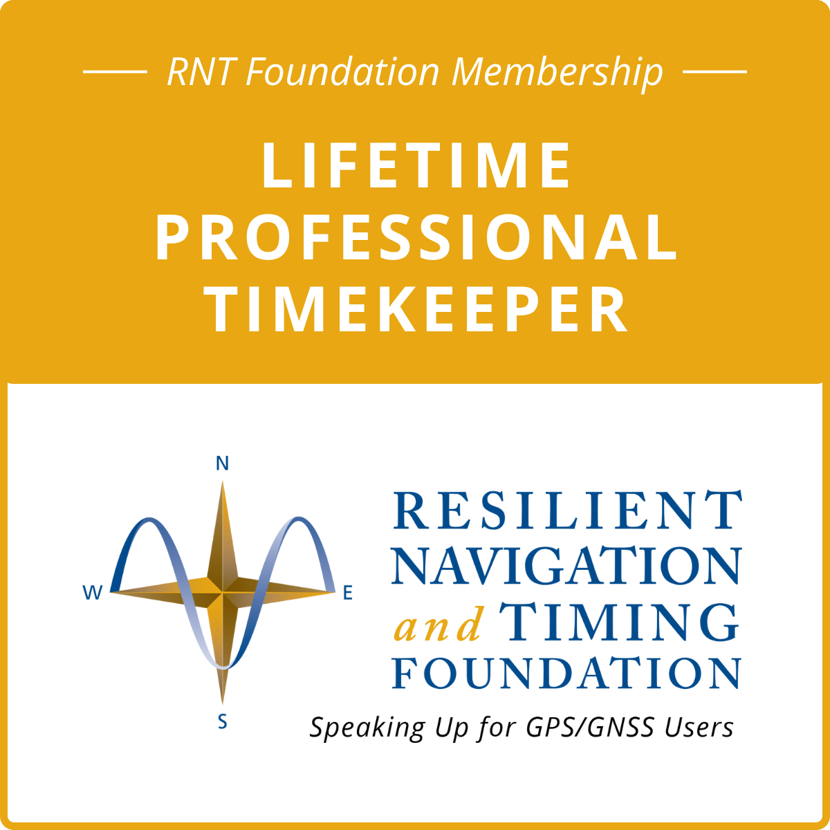 Lifetime Professional Timekeeper