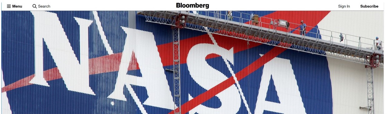 NASA Sign