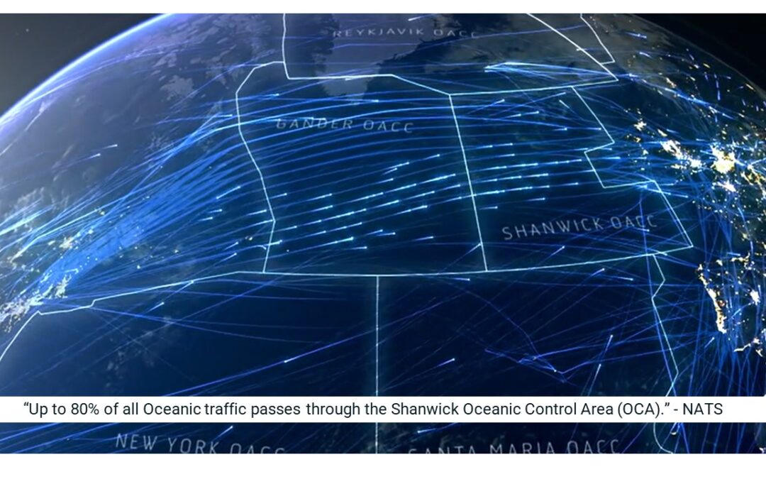 GPS Interference Over Land a Recurring Problem for Transatlantic Flights