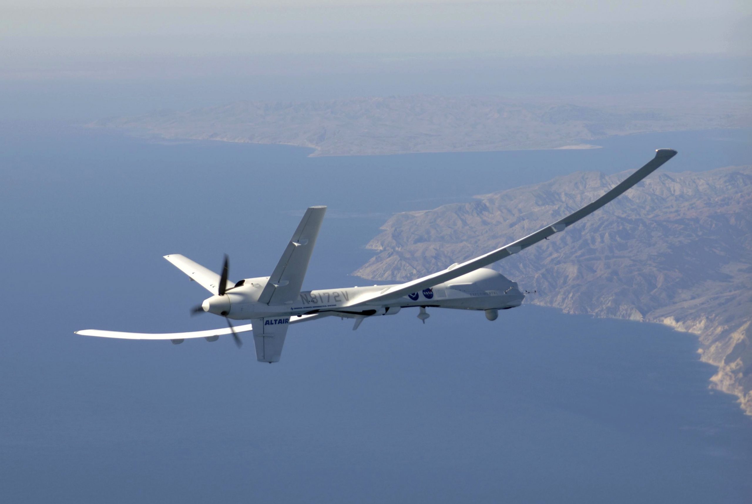NOAA NASA Drone