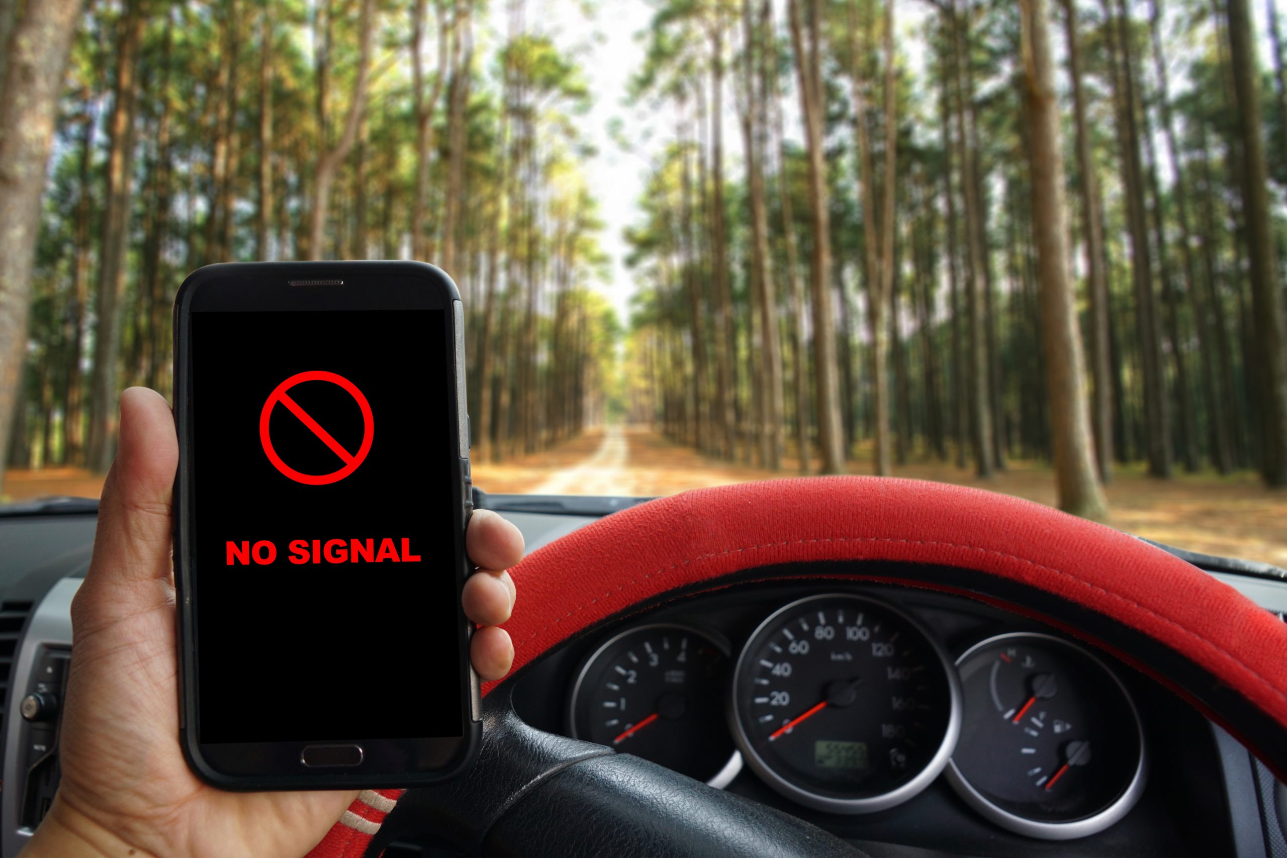 не работает gps