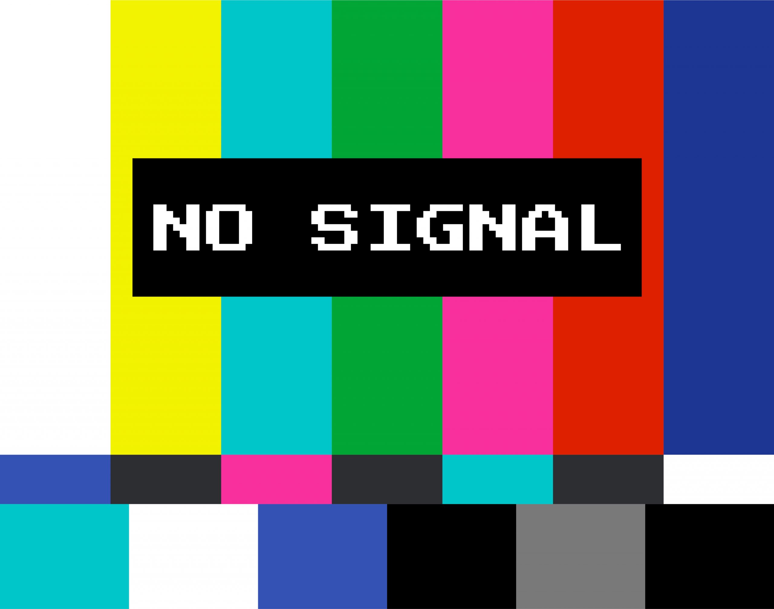 Картинка no signal