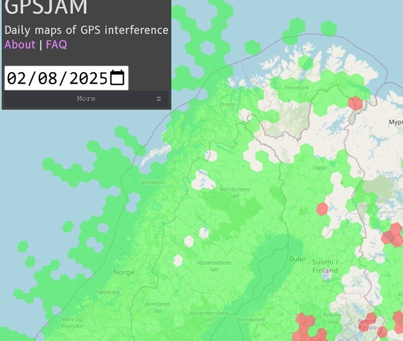 Norway govt detects no GPS signal manipulation so far in far north this month – Telecompaper