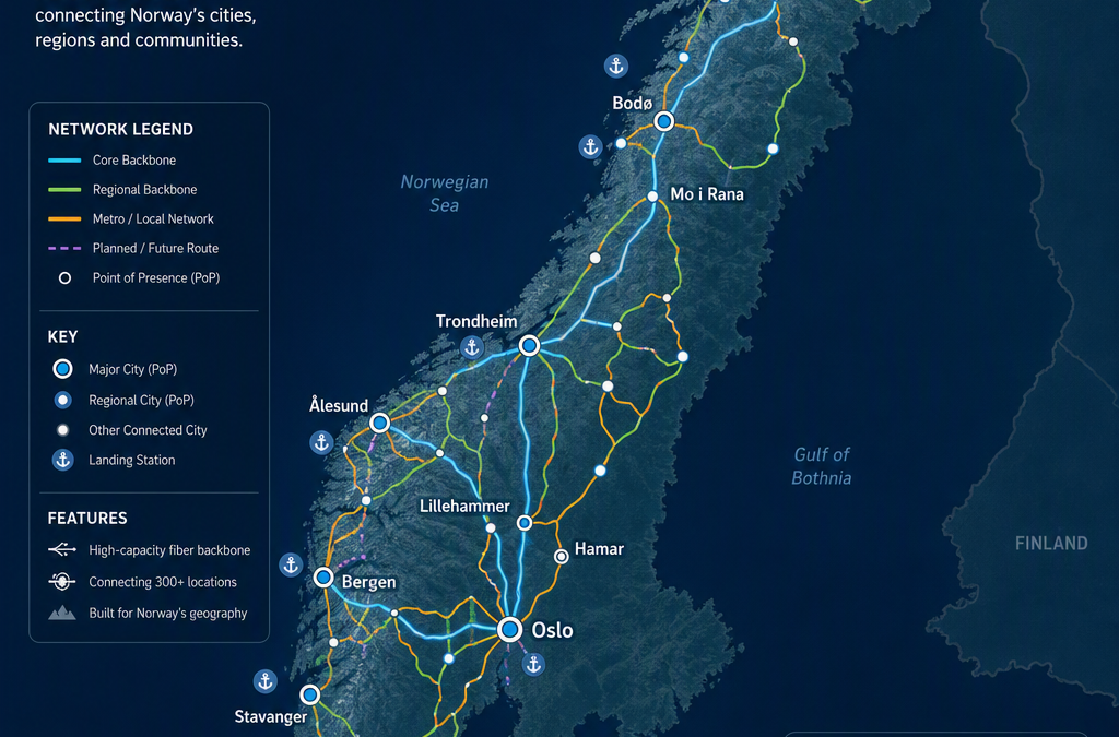 Norway PNT – a warning and a sovereign clock – FFI and NRK