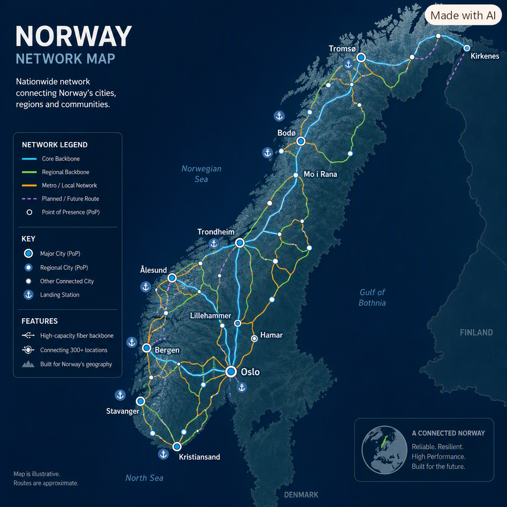 Norway PNT – a warning and a sovereign clock – FFI and NRK
