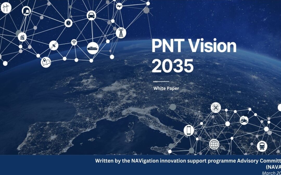 PNT Vision 2035 for Europe – ESA Advisory Committee