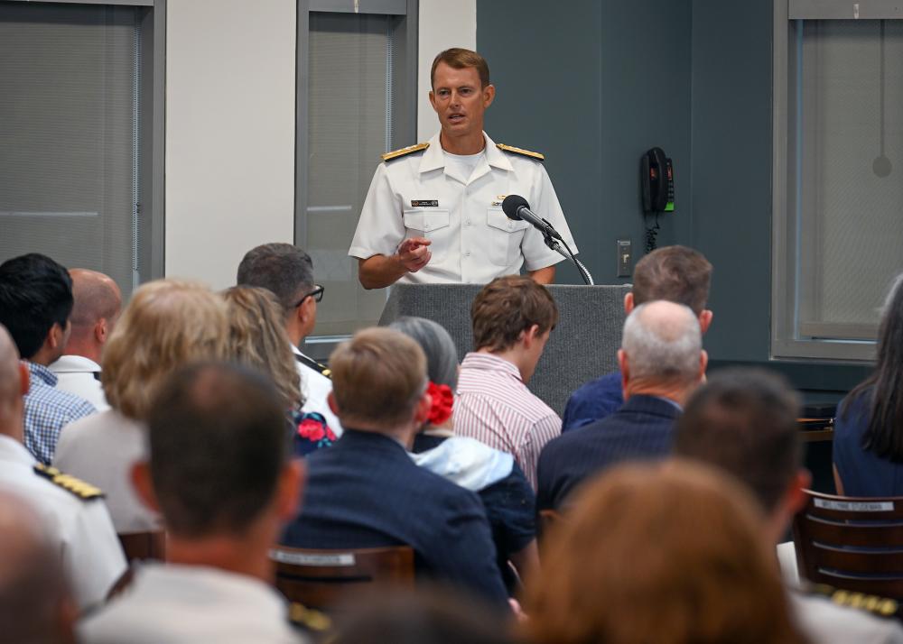 RADM Studeman DOD Image