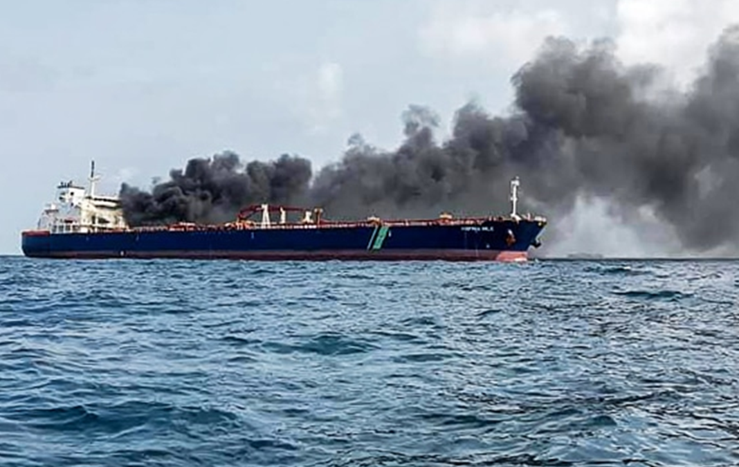 Asia oil tanker crash – GPS spoofing contributes to bad things happening (see?)