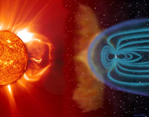 Surprise geomagnetic storm opens ‘crack’ in Earth’s magnetosphere – Sky News