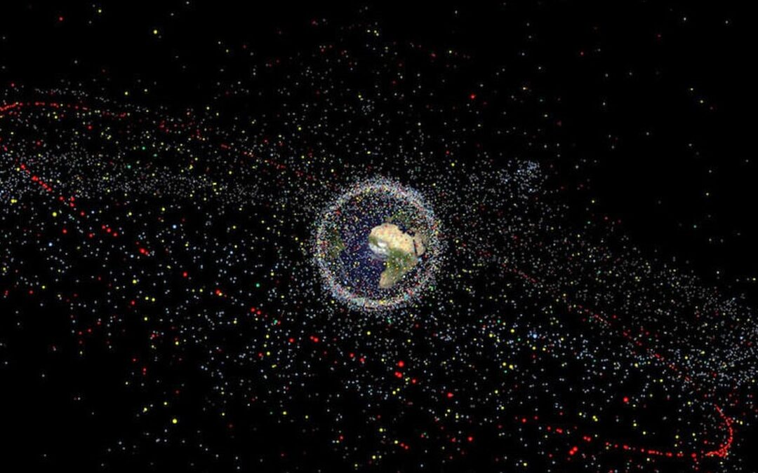Space Junk Endangering GPS, Galileo, other GNSS